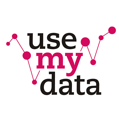 use MY data logo