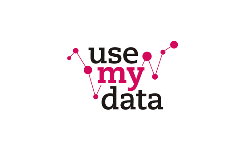 use my data logo
